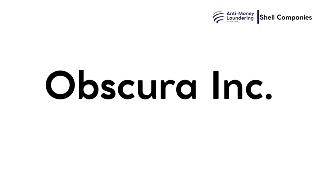 Obscura Inc.