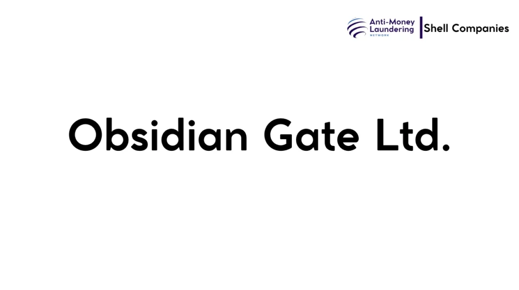 Obsidian Gate Ltd.