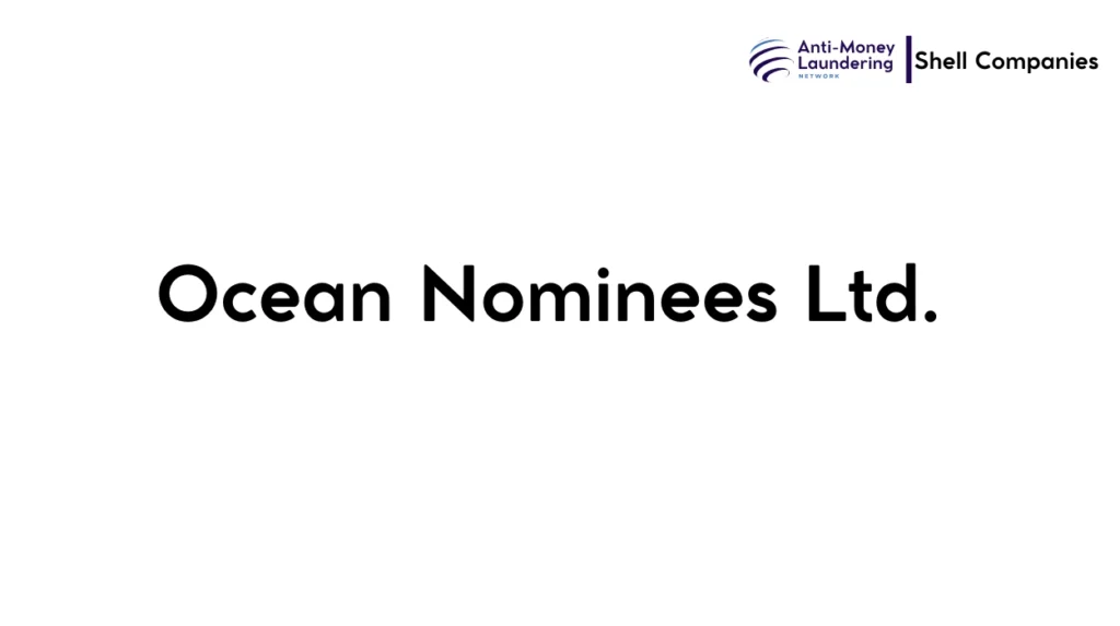 Ocean Nominees Ltd. 