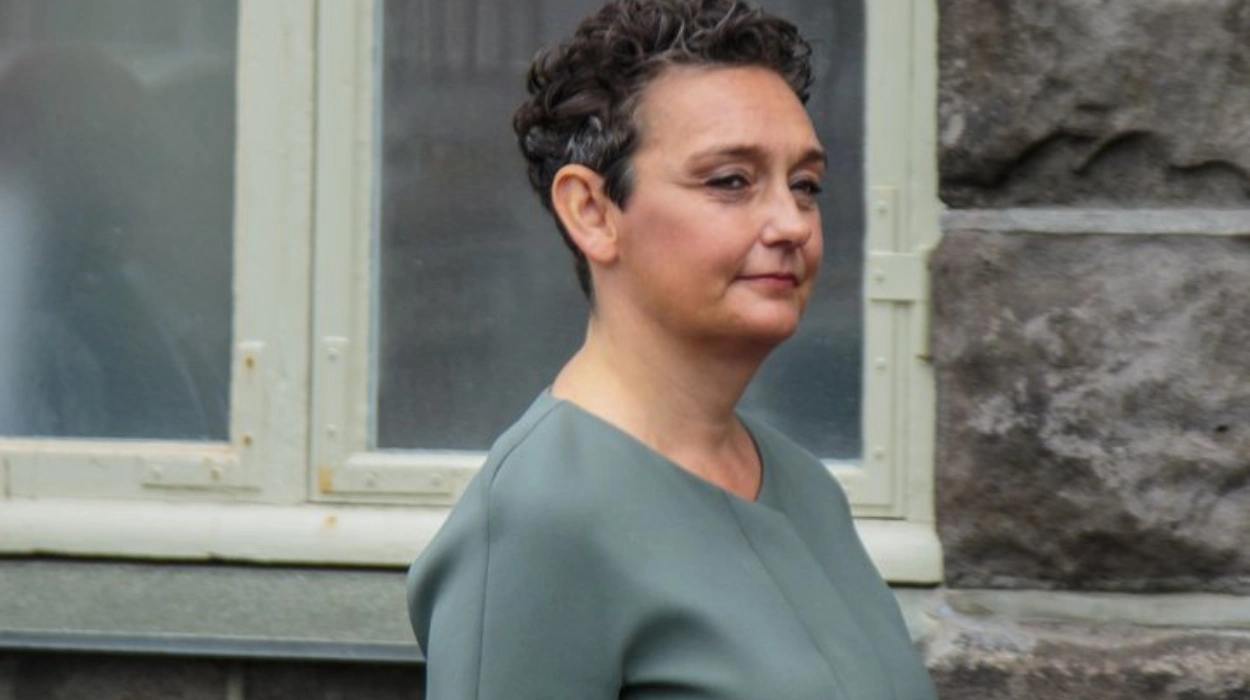 Ólöf Nordal and the Offshore Finance Paradox Political Power, Wealth, and Secrecy