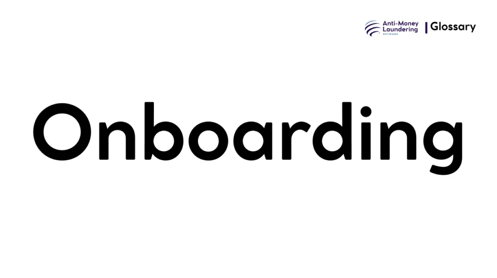 Onboarding