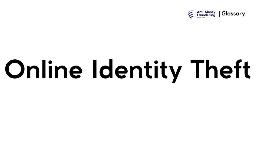 Online Identity Theft