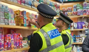 Operation Machinize 2: UK National Crime Agency Arrests 924 in High Street Crackdown