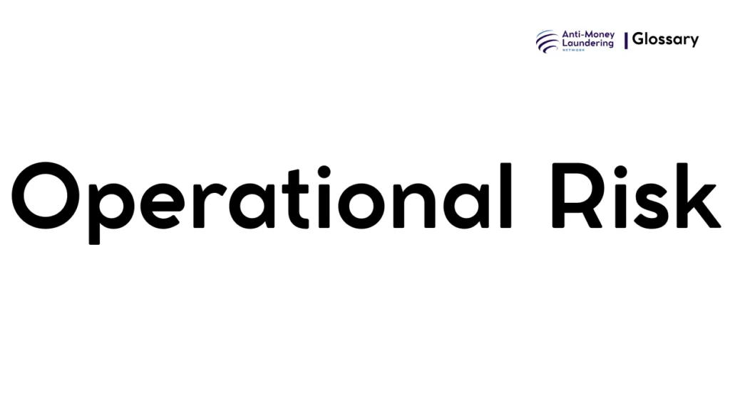 Operational Risk