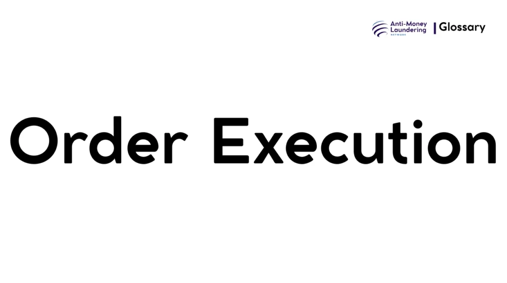 Order Execution