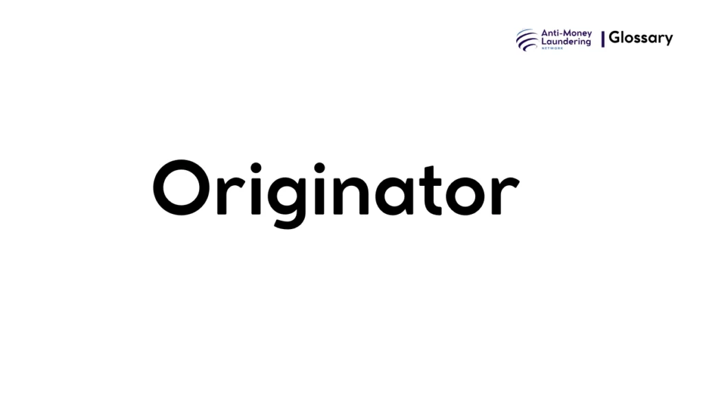 Originator
