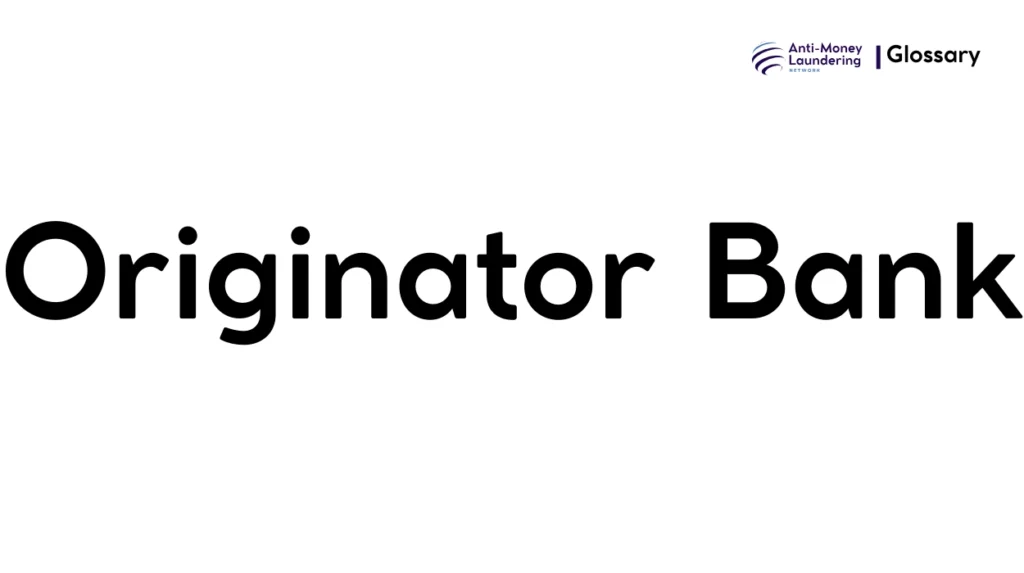 Originator Bank