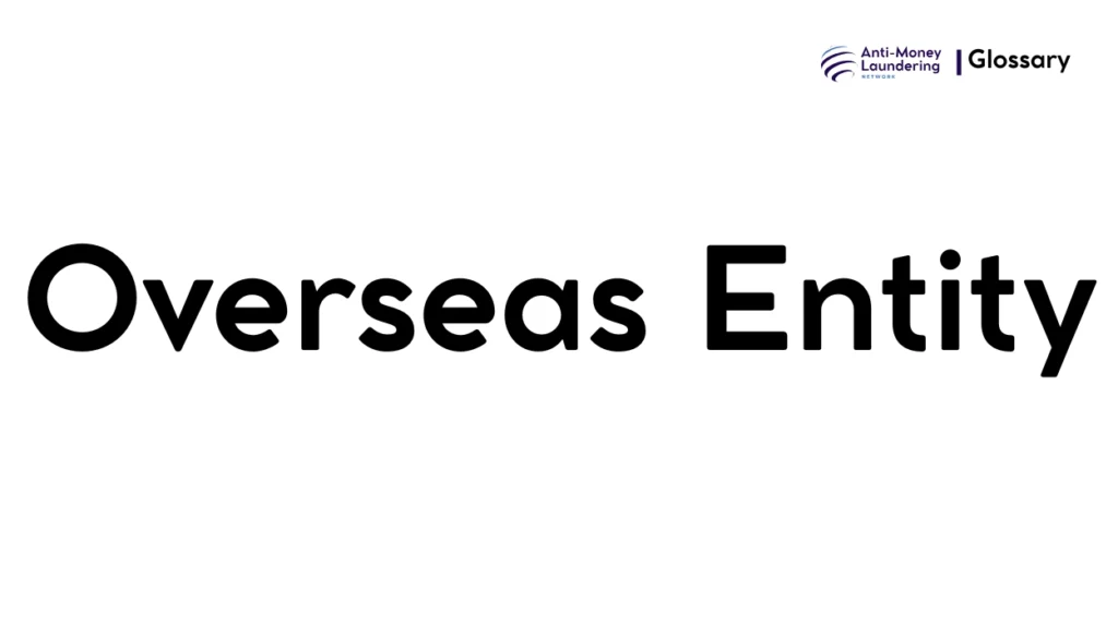 Overseas Entity