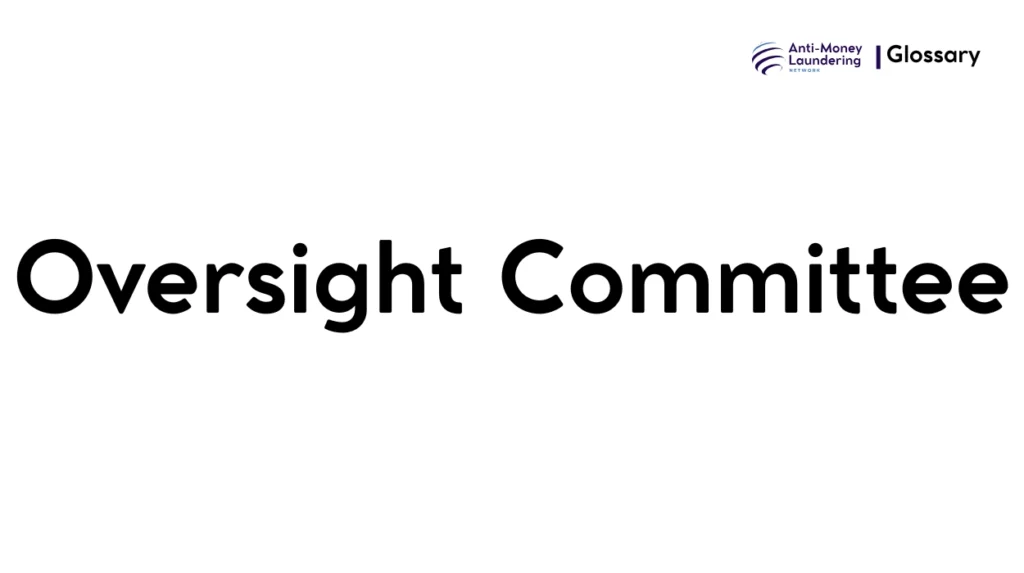 Oversight Committee