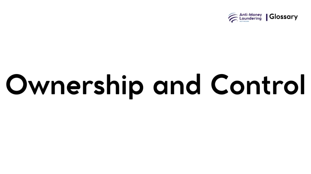 Ownership and Control
