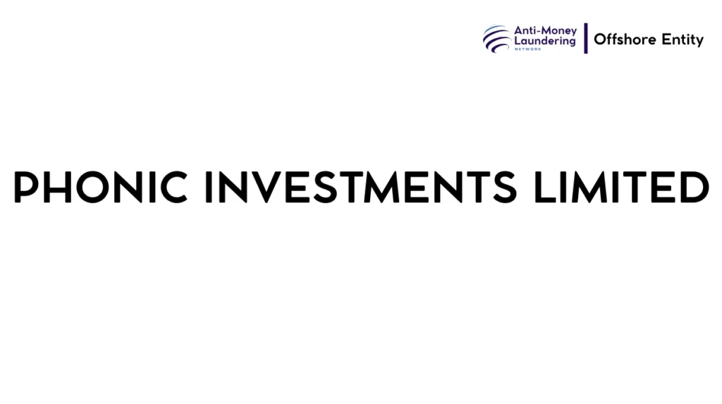 PHONIC INVESTMENTS LIMITED
