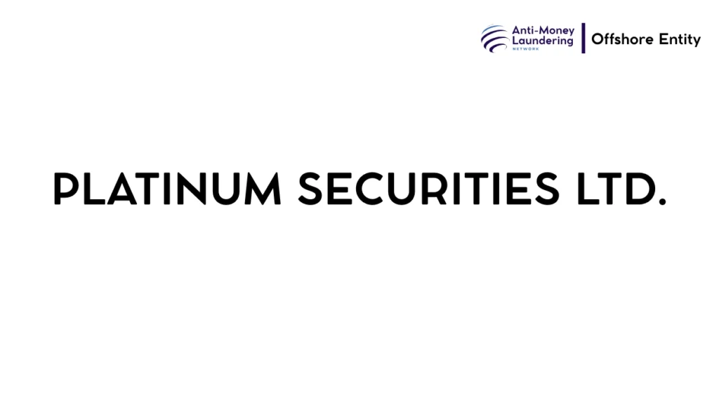PLATINUM SECURITIES LTD.