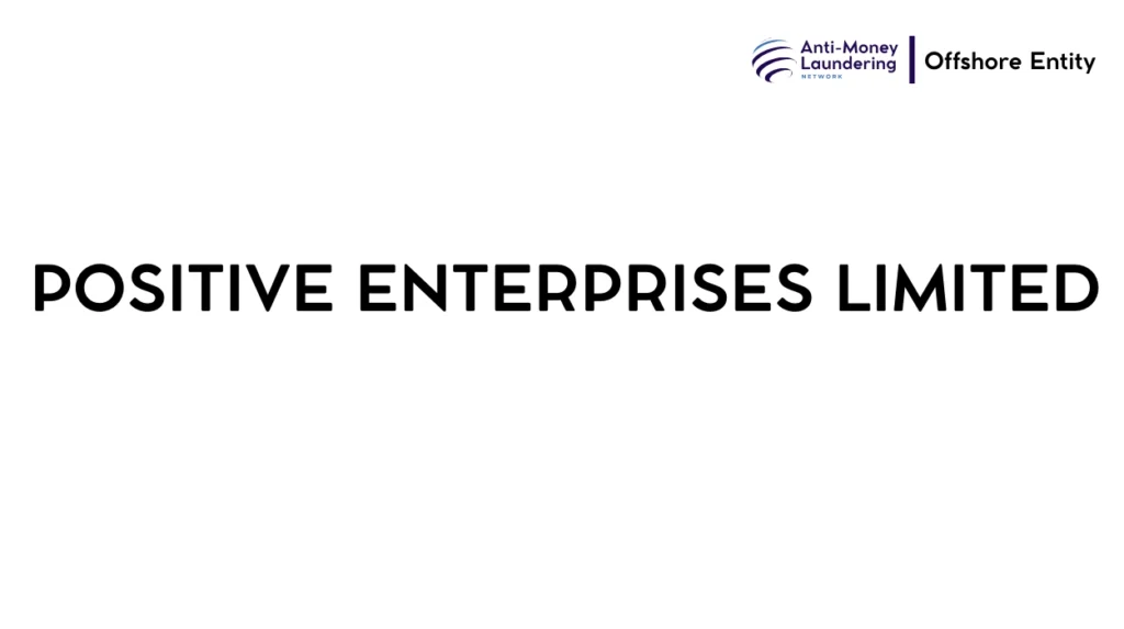 POSITIVE ENTERPRISES LIMITED