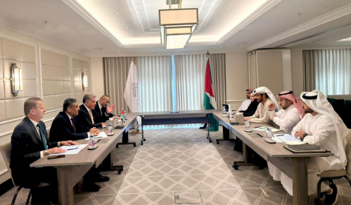 Palestine, MENAFATF Hold High-Level Meeting on AML/CFT Framework