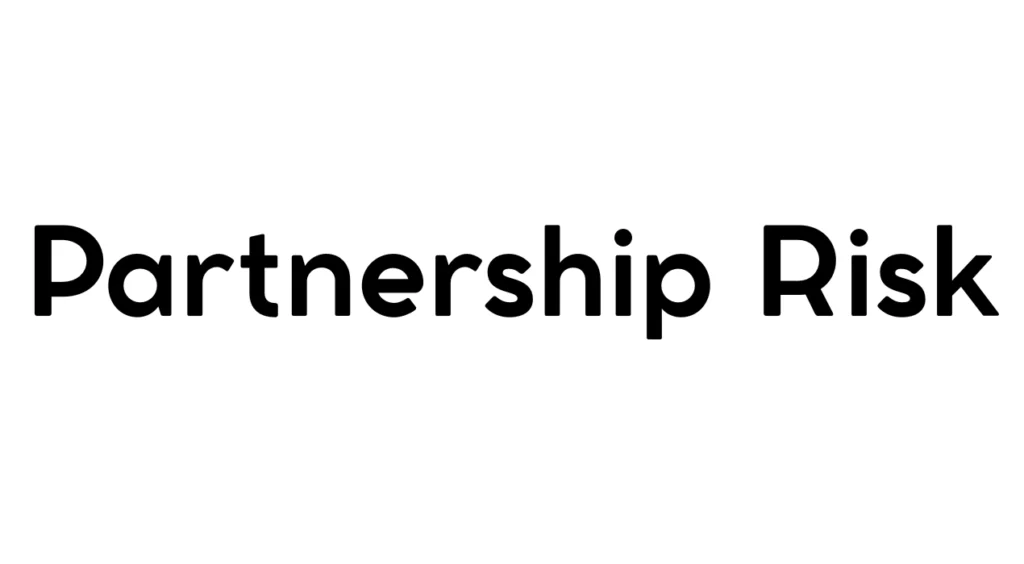 Partnership Risk