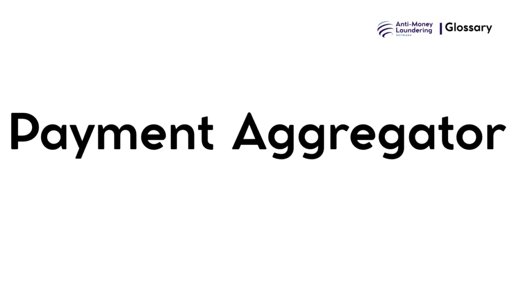 Payment Aggregator