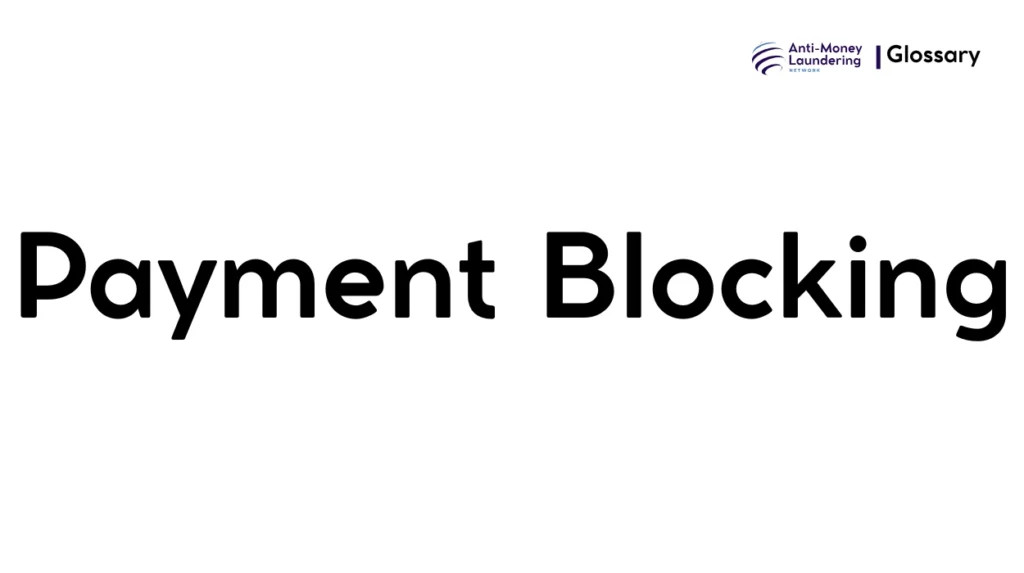 Payment Blocking