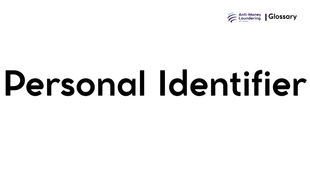 Personal Identifier