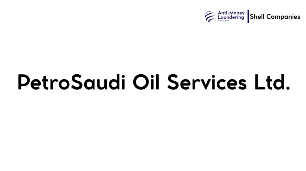 PetroSaudi Oil Services Ltd.