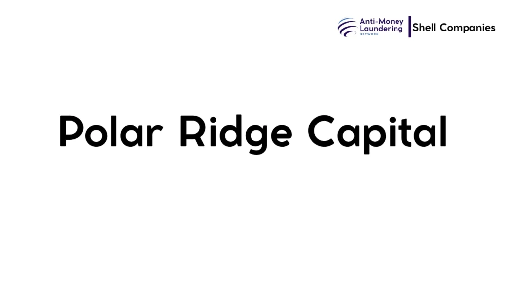 Polar Ridge Capital