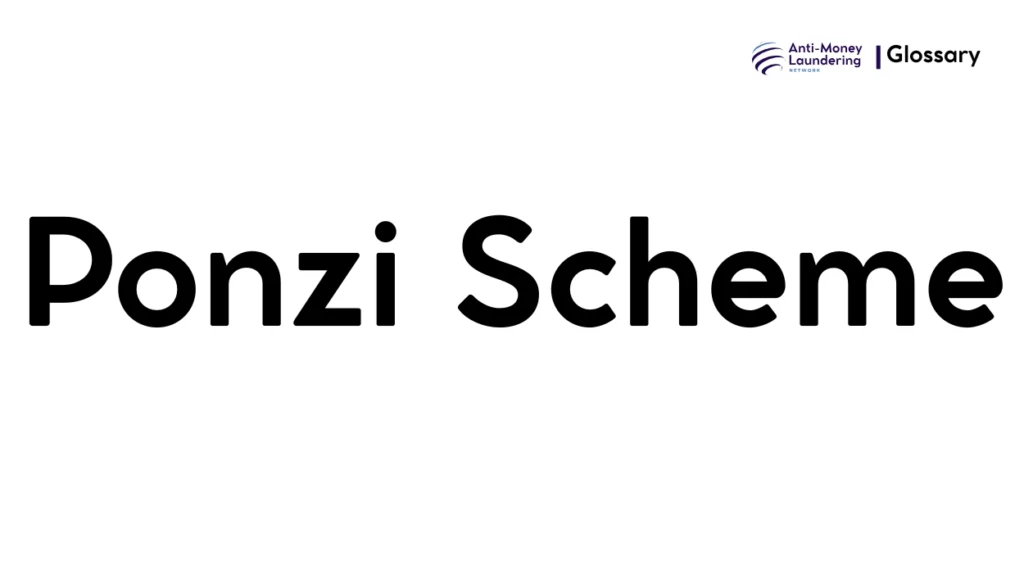 Ponzi Scheme