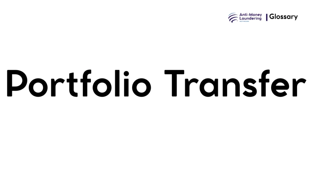 Portfolio Transfer