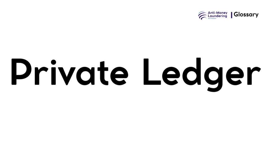 Private Ledger