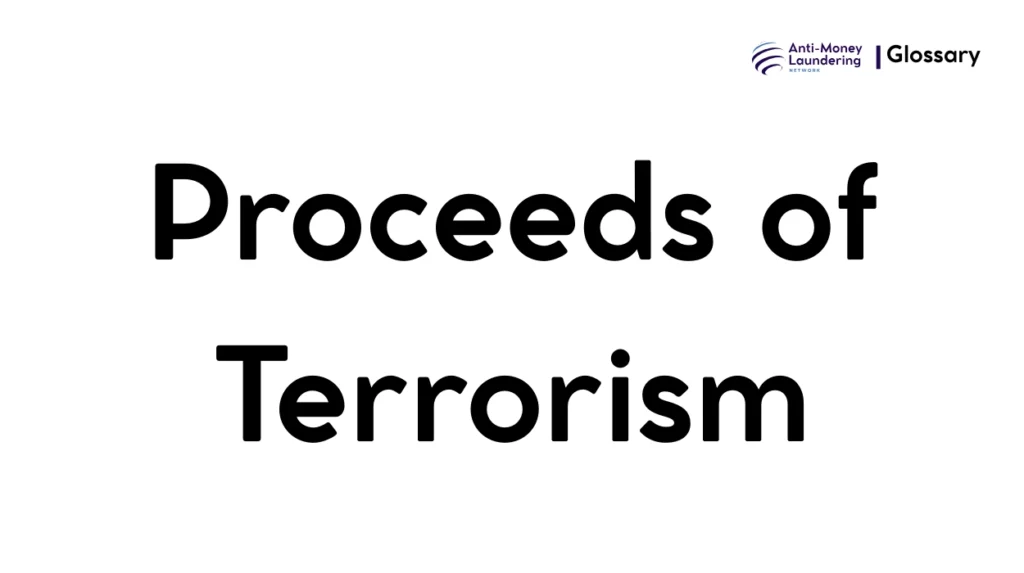 Proceeds of Terrorism