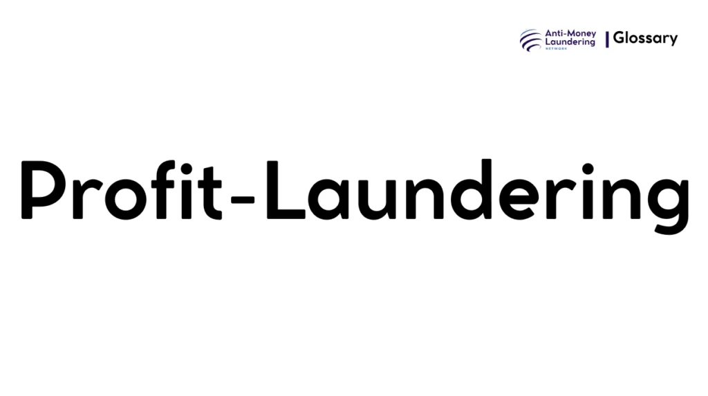 Profit-Laundering