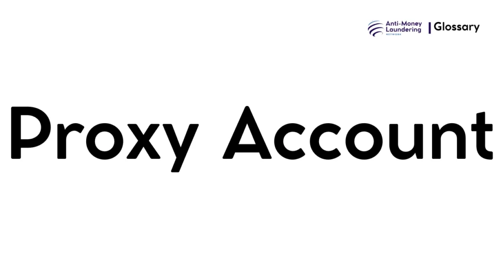 Proxy Account