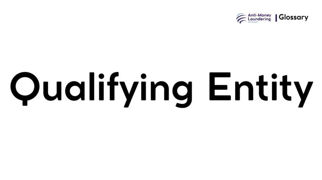 Qualifying Entity