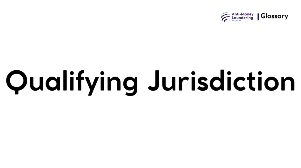 Qualifying Jurisdiction