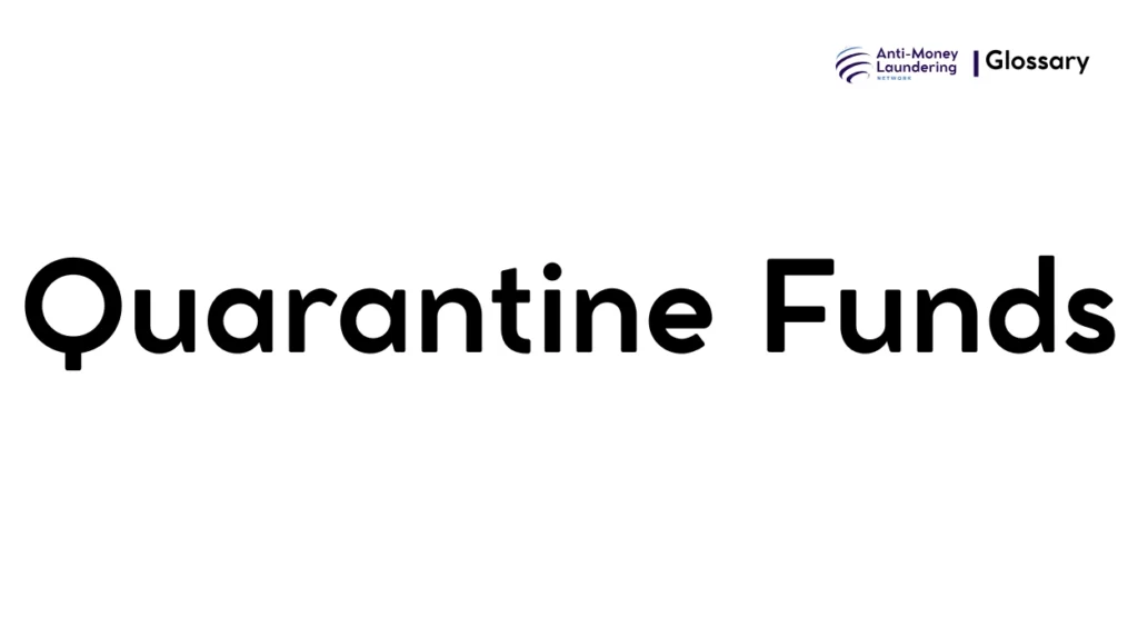 Quarantine Funds