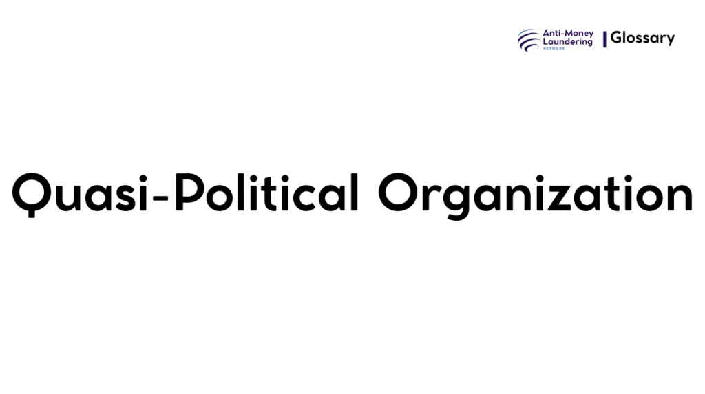 Quasi-Political Organization