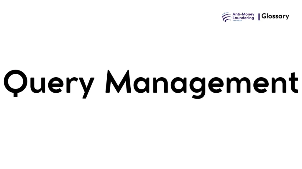Query Management