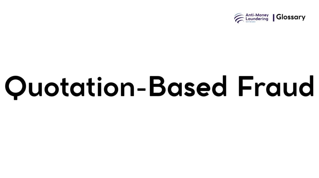 Quotation-Based Fraud