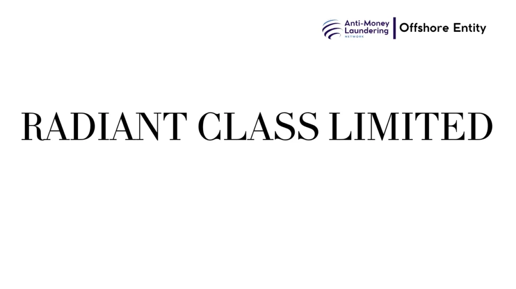 RADIANT CLASS LIMITED