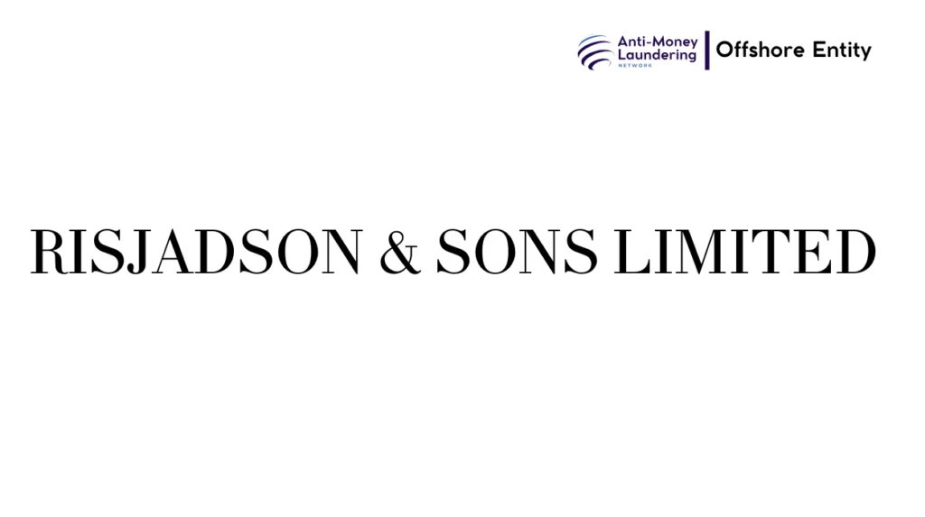 RISJADSON & SONS LIMITED
