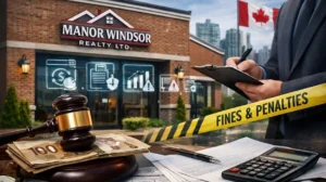 Real estate brokerage fined by Canada's FINTRAC for compliance failures