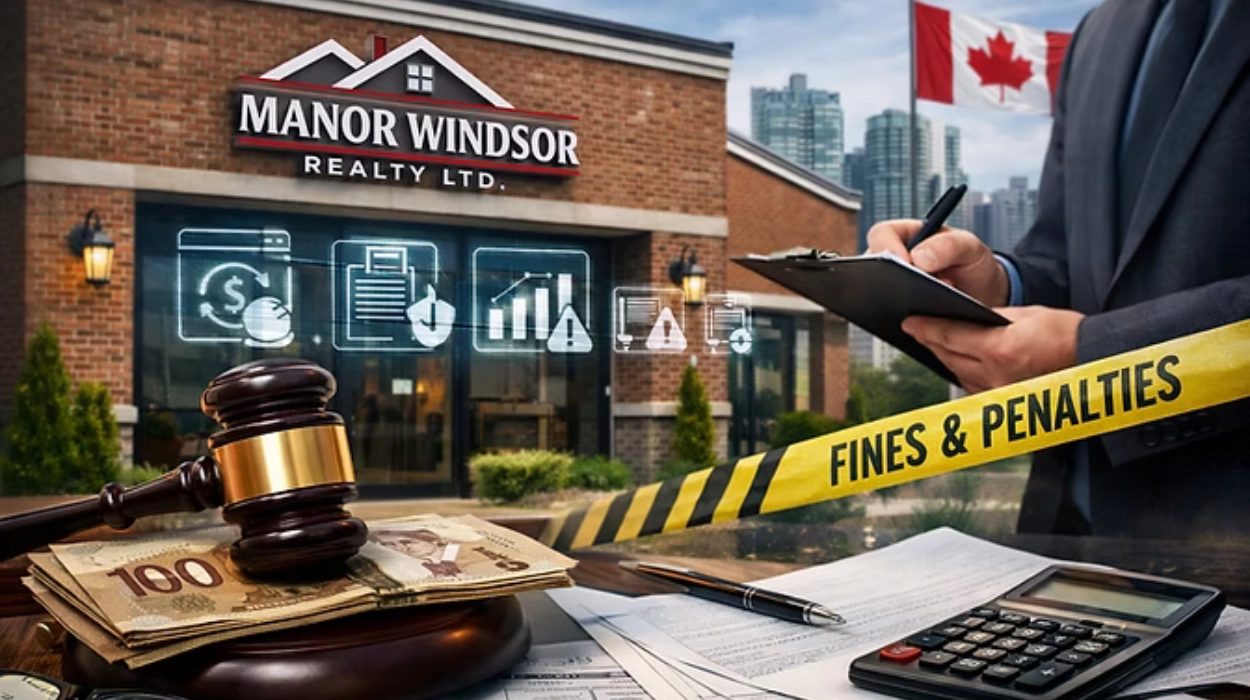 Real estate brokerage fined by Canada's FINTRAC for compliance failures