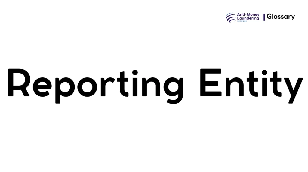 Reporting Entity