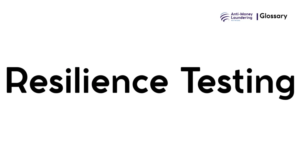 Resilience Testing