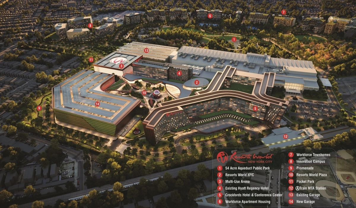 Resorts World Omits Money Laundering Case in New York Casino Application, Raising Regulatory Concerns