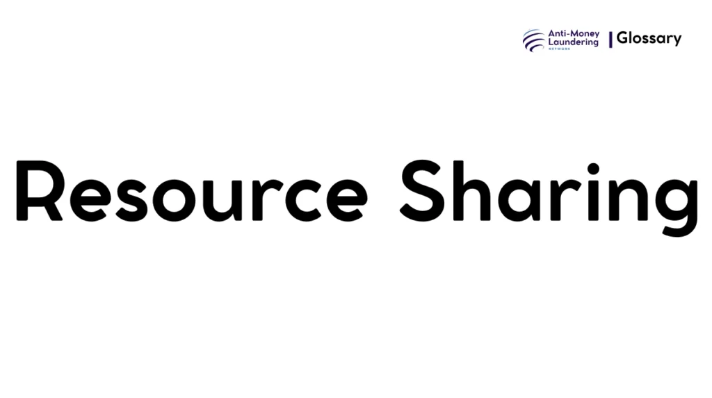 Resource Sharing