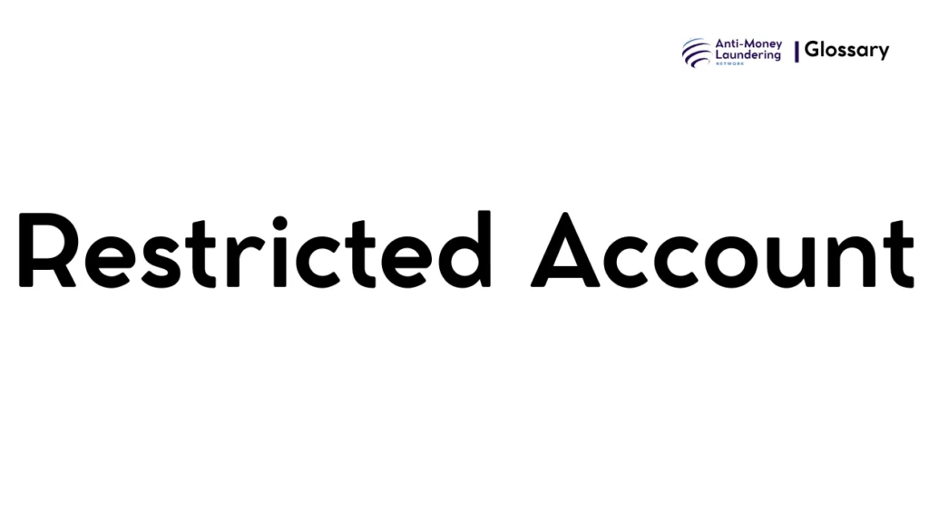 Restricted Account
