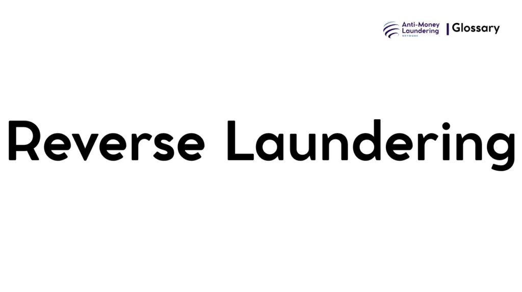 Reverse Laundering