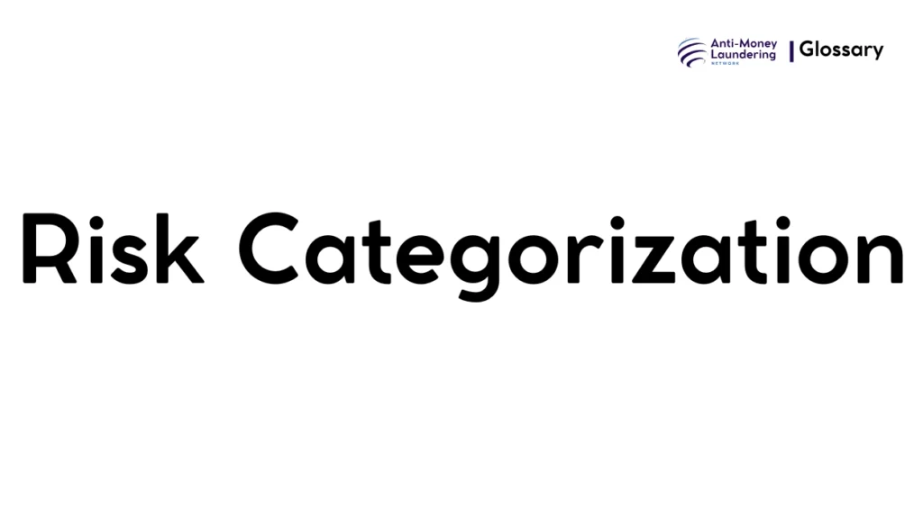 Risk Categorization