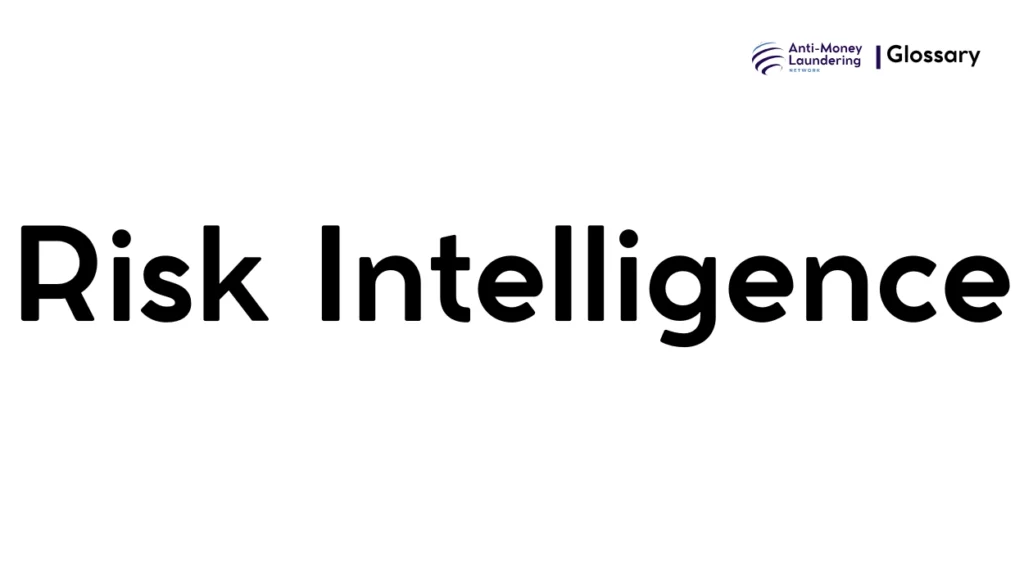 Risk Intelligence