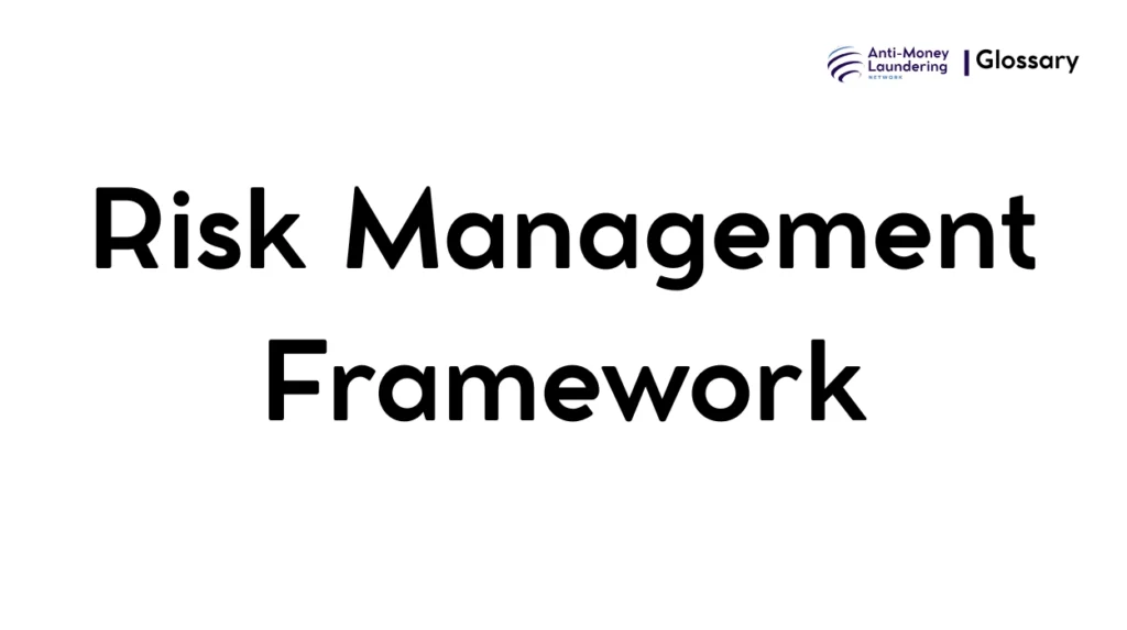 Risk Management Framework