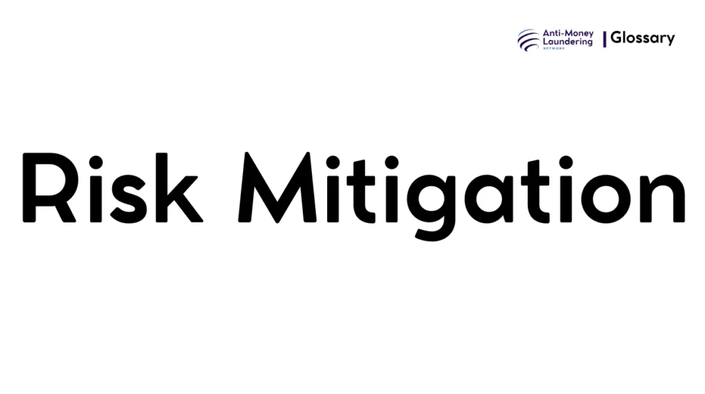 Risk Mitigation